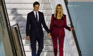 Jared Kushner er gift med Donald Trumps datter Ivanka Trump. Arkivfoto: AP