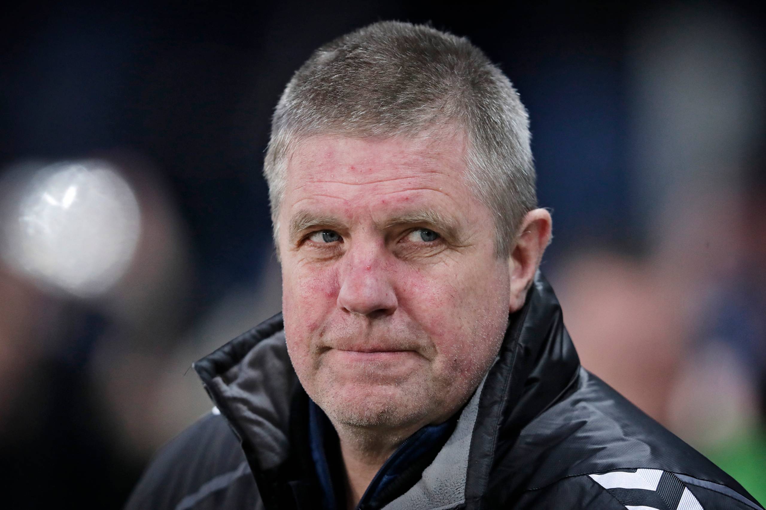 OB's Cheftræner Kent Nielsen. Foto: Jens Dresling