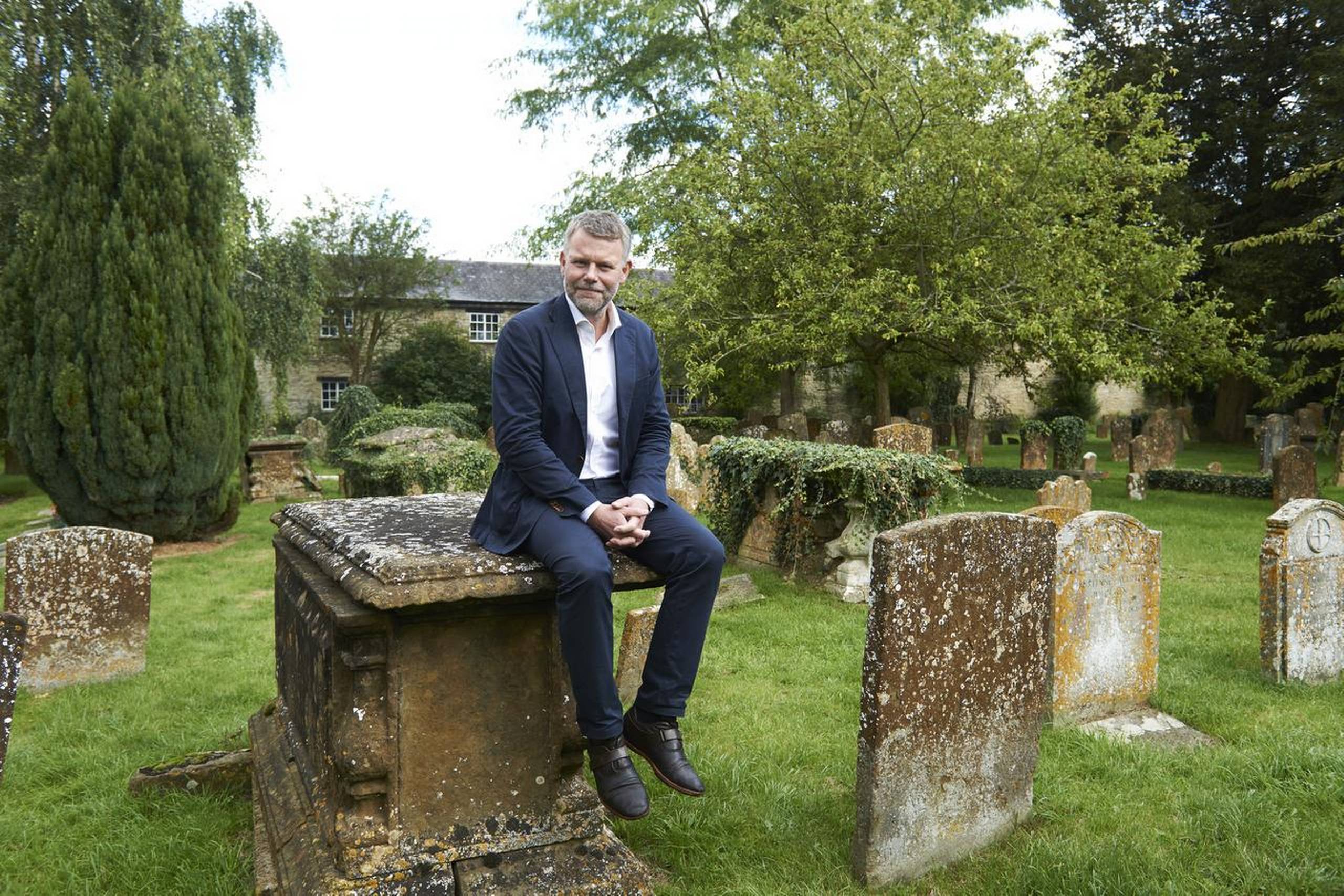 Arne Dahl havde noget at leve op til, da han skrev ”Indland”. Forgængeren, ”Skyggezone”, var blevet kaldt »den bedste svenske kriminalroman nogensinde« af pressen. Foto: Geraint Lewis/Writer Pictures