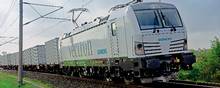 Vectron-lokomotiverne kan anvendes til både gods- og passagertransport. Foto: Siemens