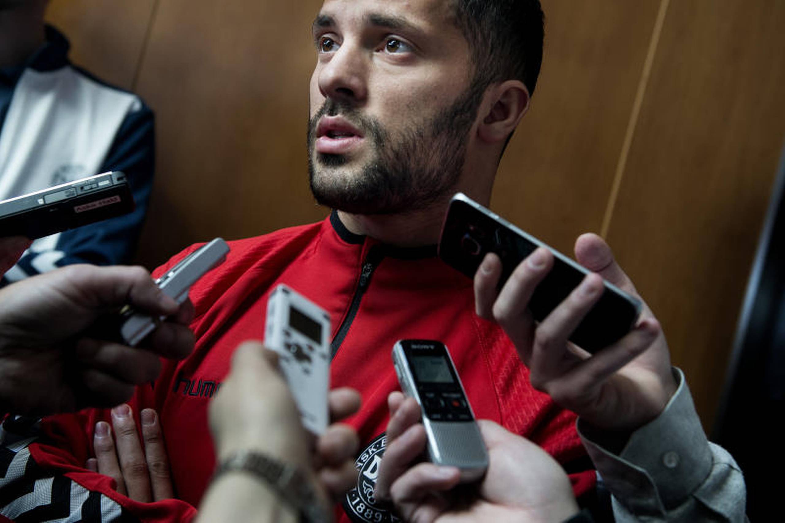 Siden skiftet i 2016 til Real Betis har danskeren været fast mand i den spanske klub. Foto: Ritzau Scanpix/Liselotte Sabroe 