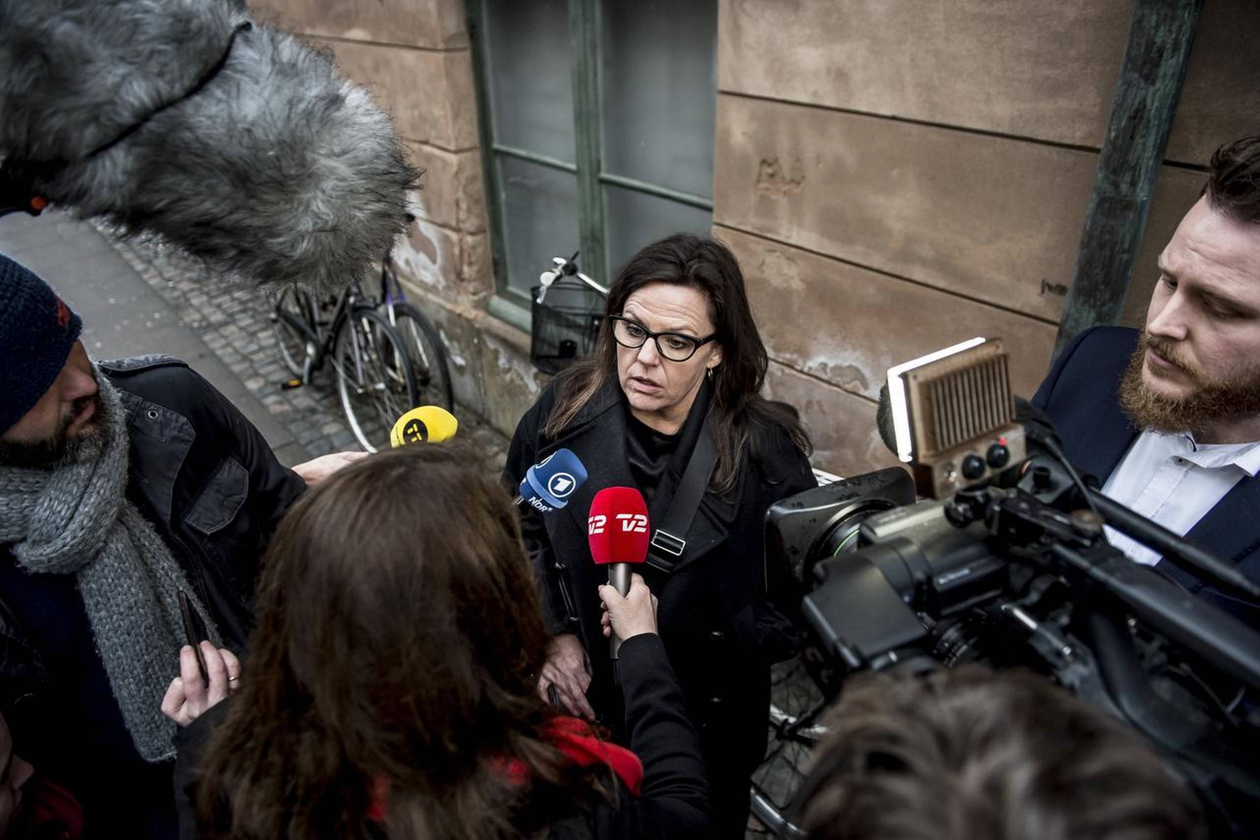Betina Hald Engmark er forsvarsadvokat i ubådssagen. Men rollen som forsvarer er relativt ny. For to år siden sadlede hun om efter mange år som anklager. Foto: Mads Claus Rasmussen