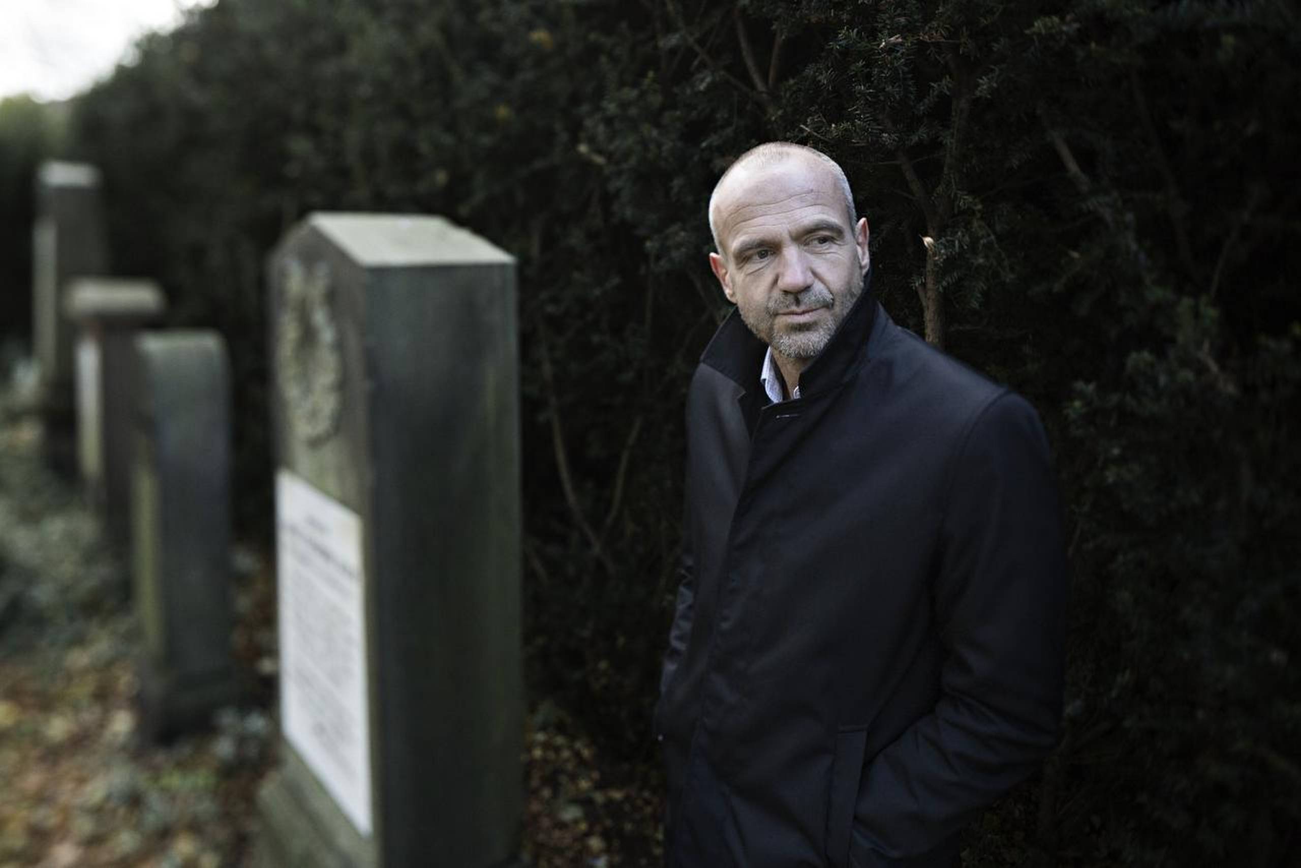 Krimiforfatter Michael Katz Krefeld. ”Dybet” er Michael Katz Krefelds fjerde selvstændige bog i den populære serie om privatopdageren Ravn