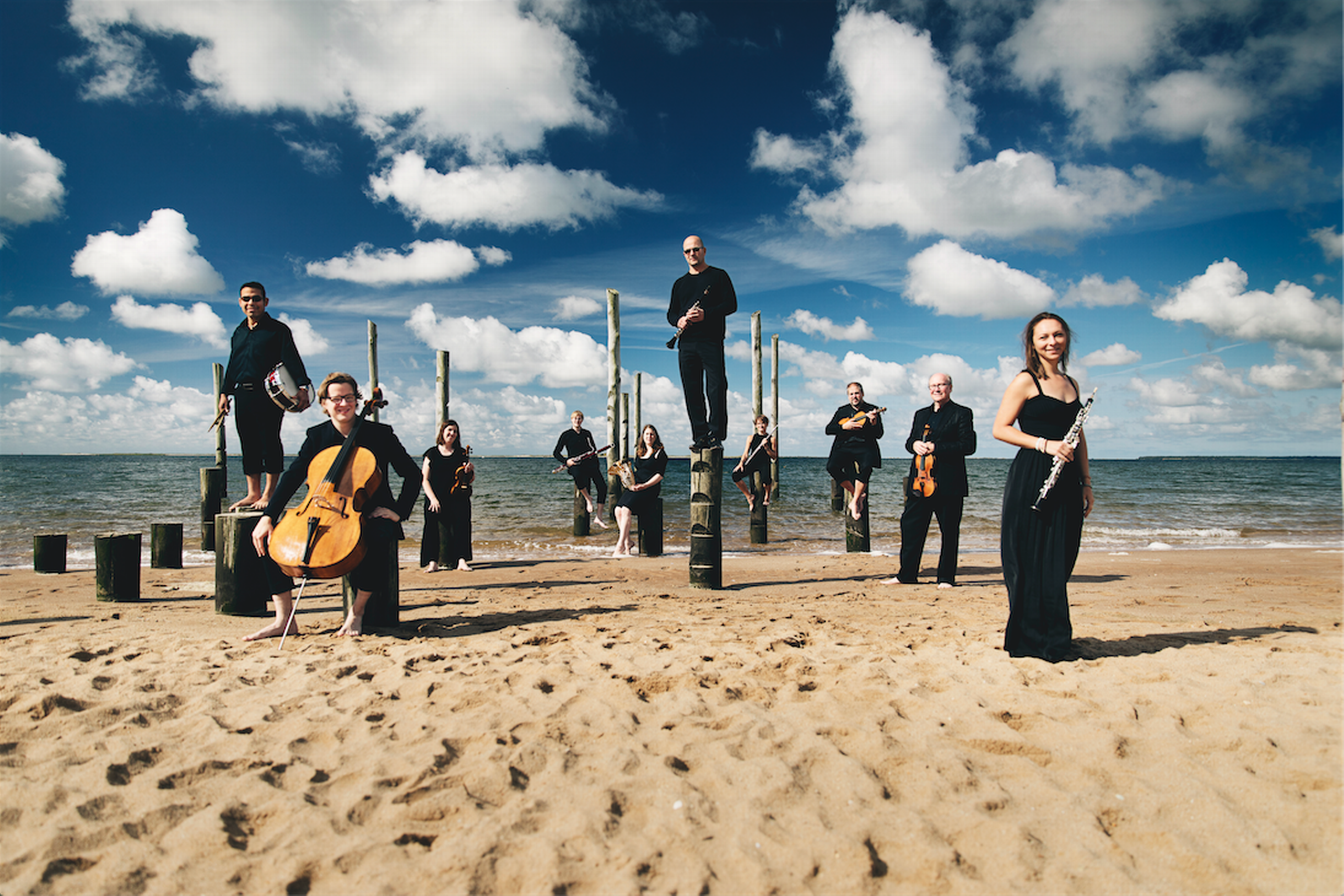 Esbjerg Ensemble har 50 år bag sig og vover sig gerne ud på dybt vand med samtidsmusik af bl.a. Bent Sørensen og Hans Abrahamsen. PR-foto