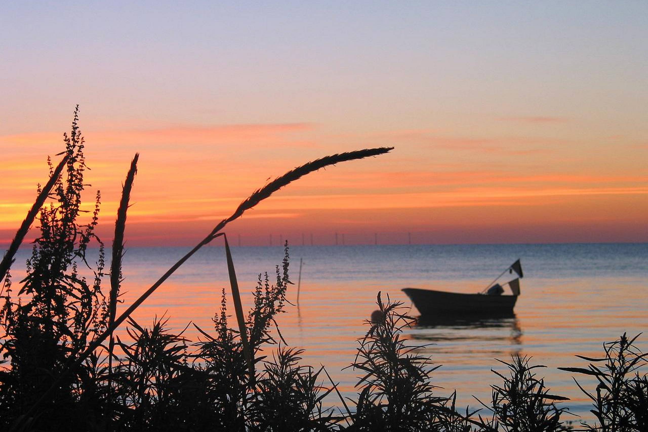 Der er smukt, stille, roligt og idyllisk langs kysten ved Hou. Endnu da. Arkivfoto: Gert Kjeldal