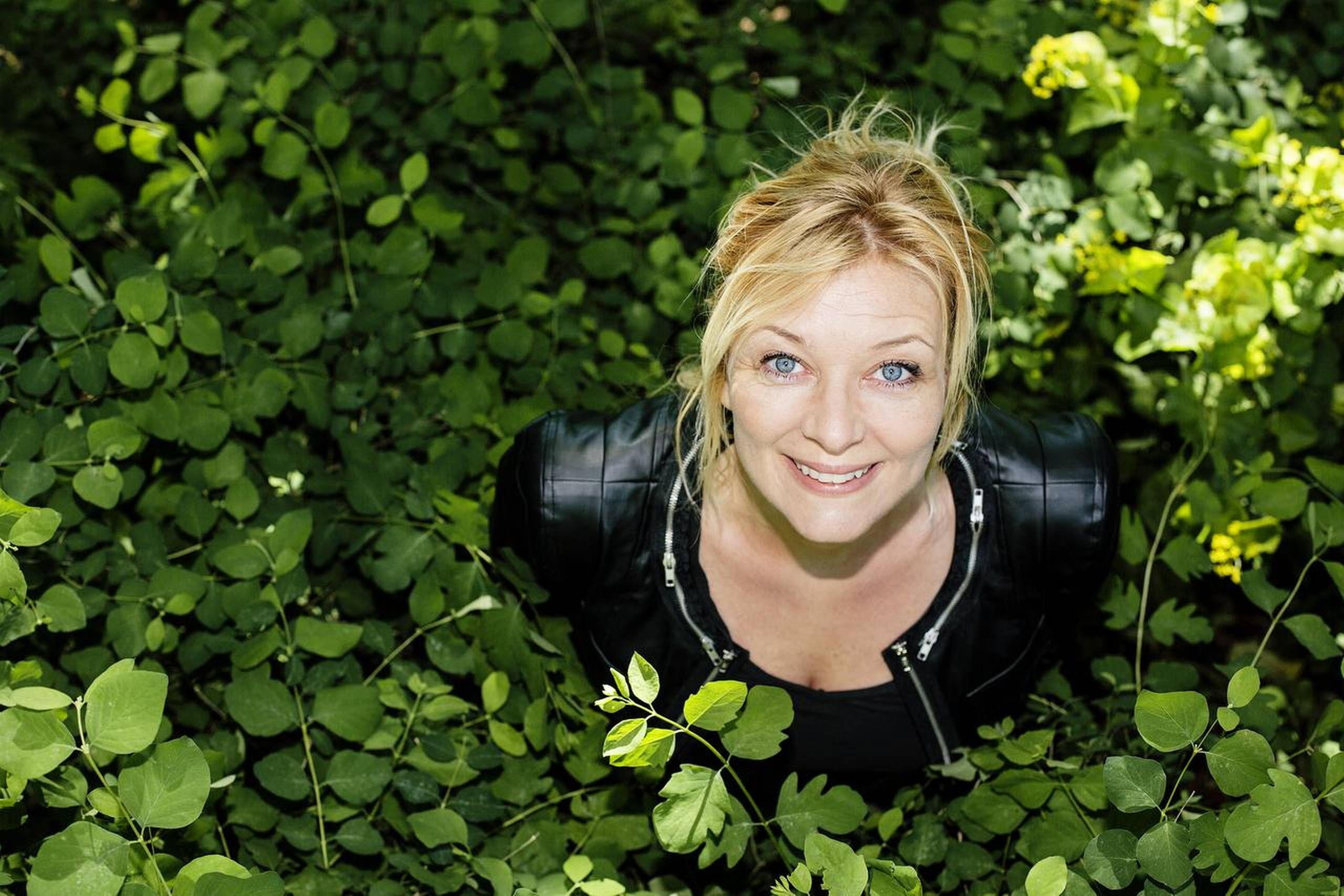 De rappe replikker inden for standupkomik førte hastigt Mette Lisby væk fra et næsten færdigt lærerstudium og blev springbræt til en karriere som standupkomiker, tv-vært og skuespiller. Foto: Nikolai Linares/Ritzau Scanpix