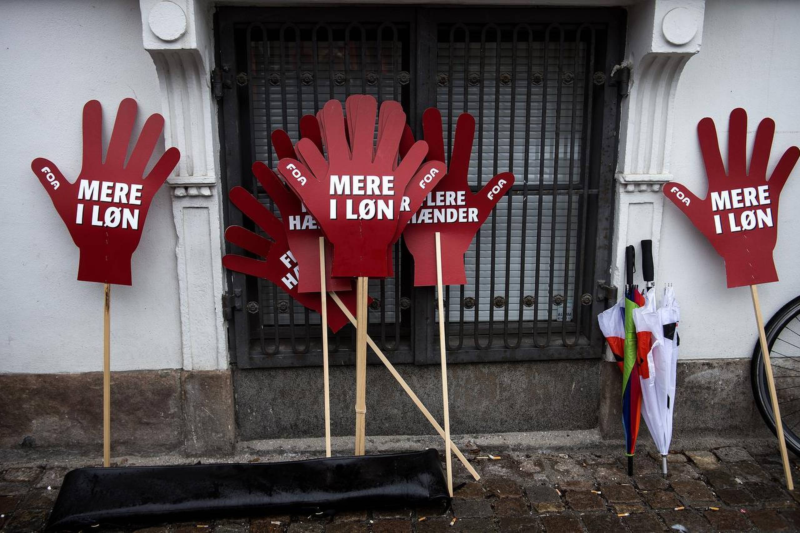 Forligsinstitutionen er rammen om de grundstødte overenskomstforhandlinger, men endnu er der kun kommet grå røg ud. (Foto: Liselotte Sabroe/Ritzau Scanpix)