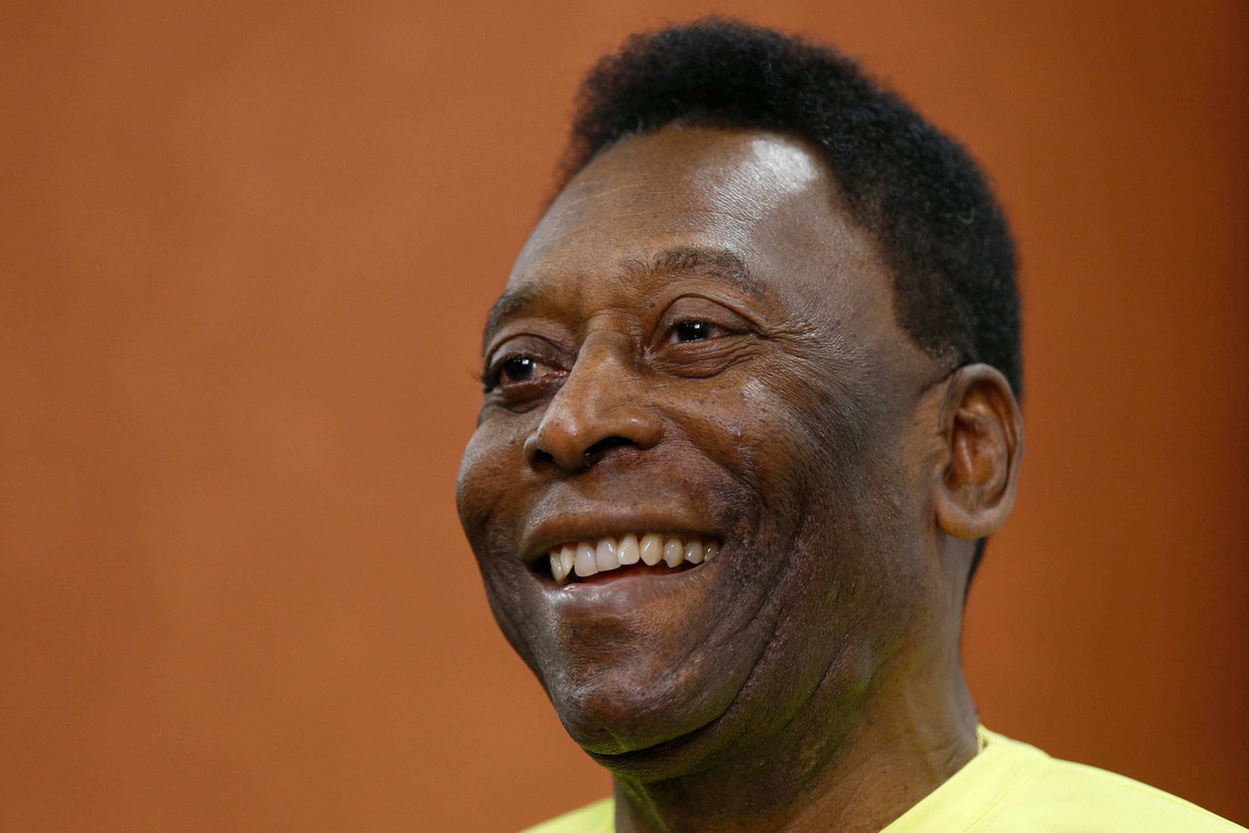 Pelé forventer, at Brasilien denne gang er bedre rustet under landstræner Tite. Foto: Kirsty Wigglesworth/AP