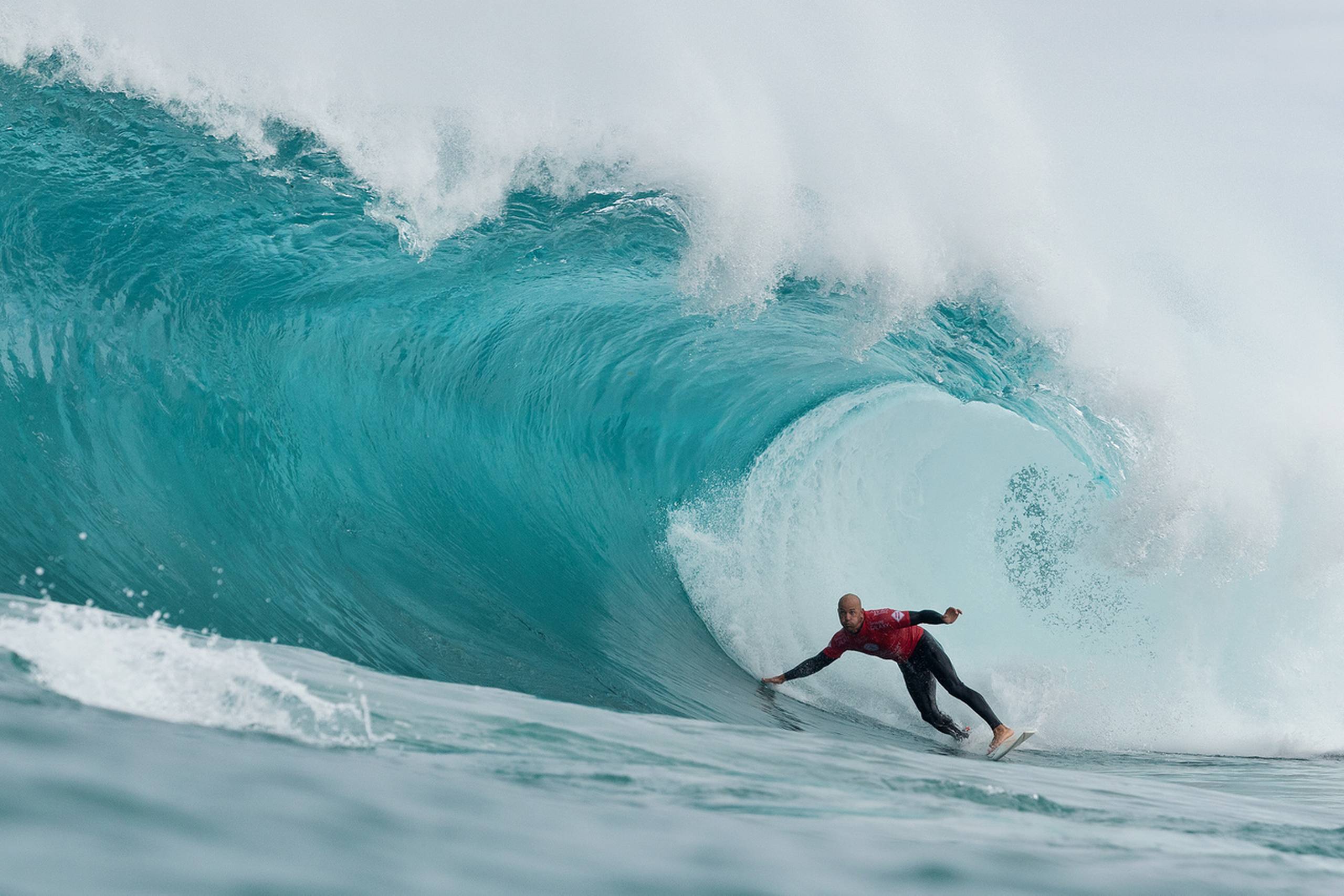 Foto: World Surf League/AP