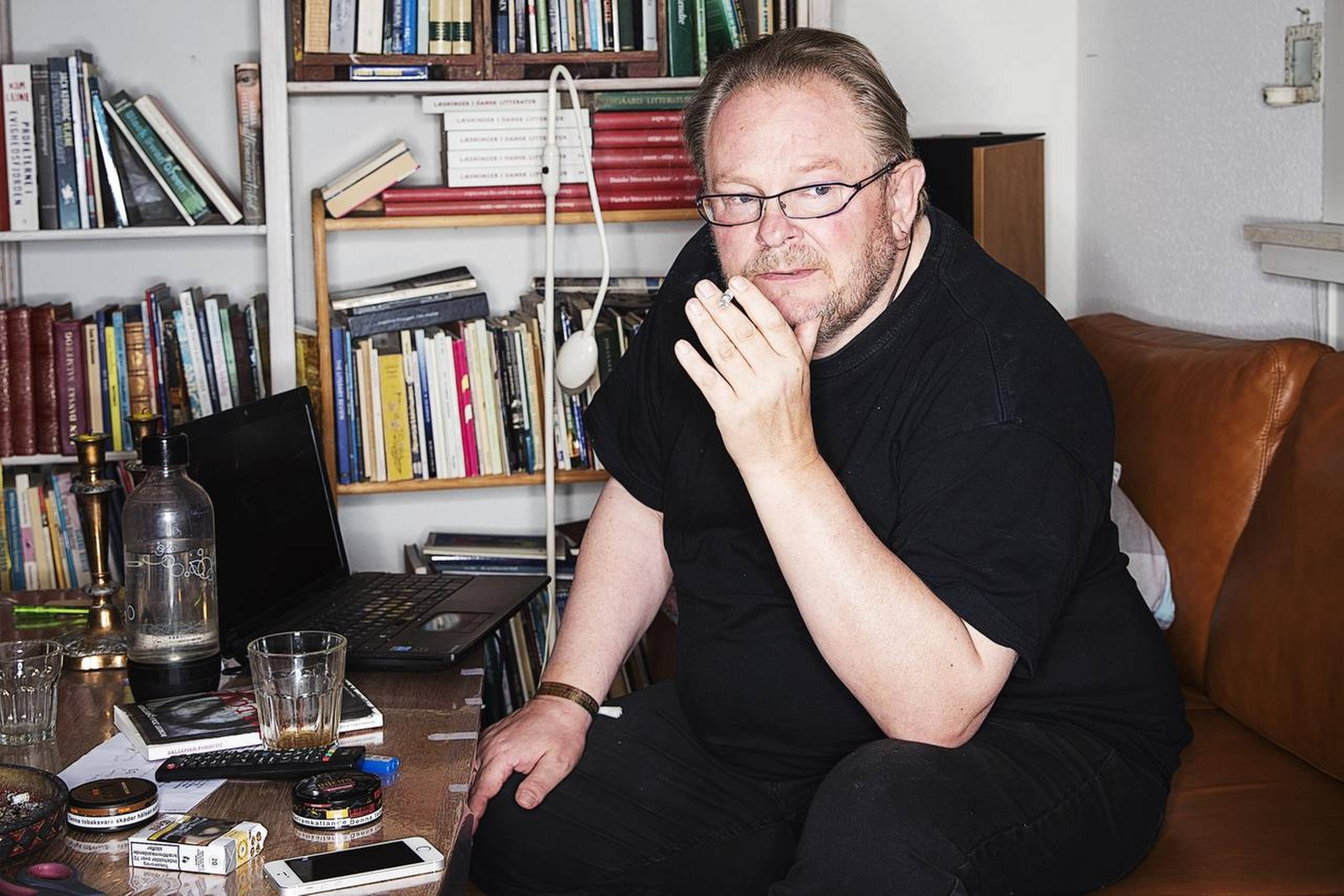 Forfatter Mikael Josephsen. Foto: Carsten Bundgaard