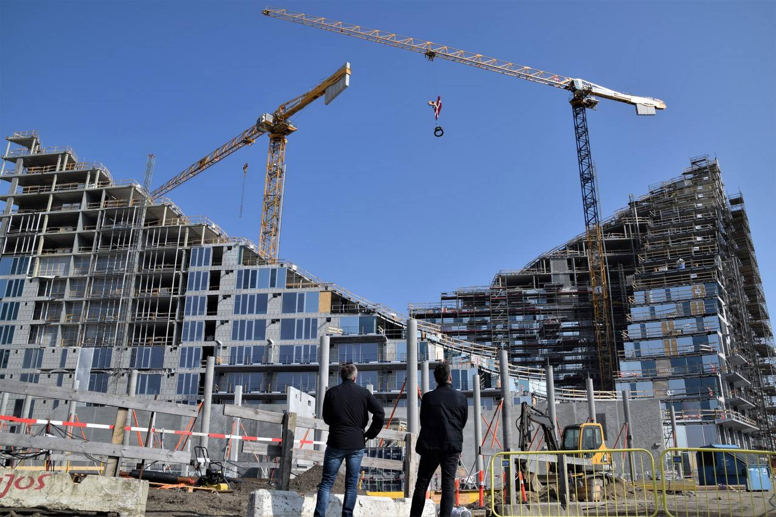 AARhus, der i hjørnerne rager hele 70 meter i vejret, rummer i alt 255 lejligheder. Foto: Louise Witt
