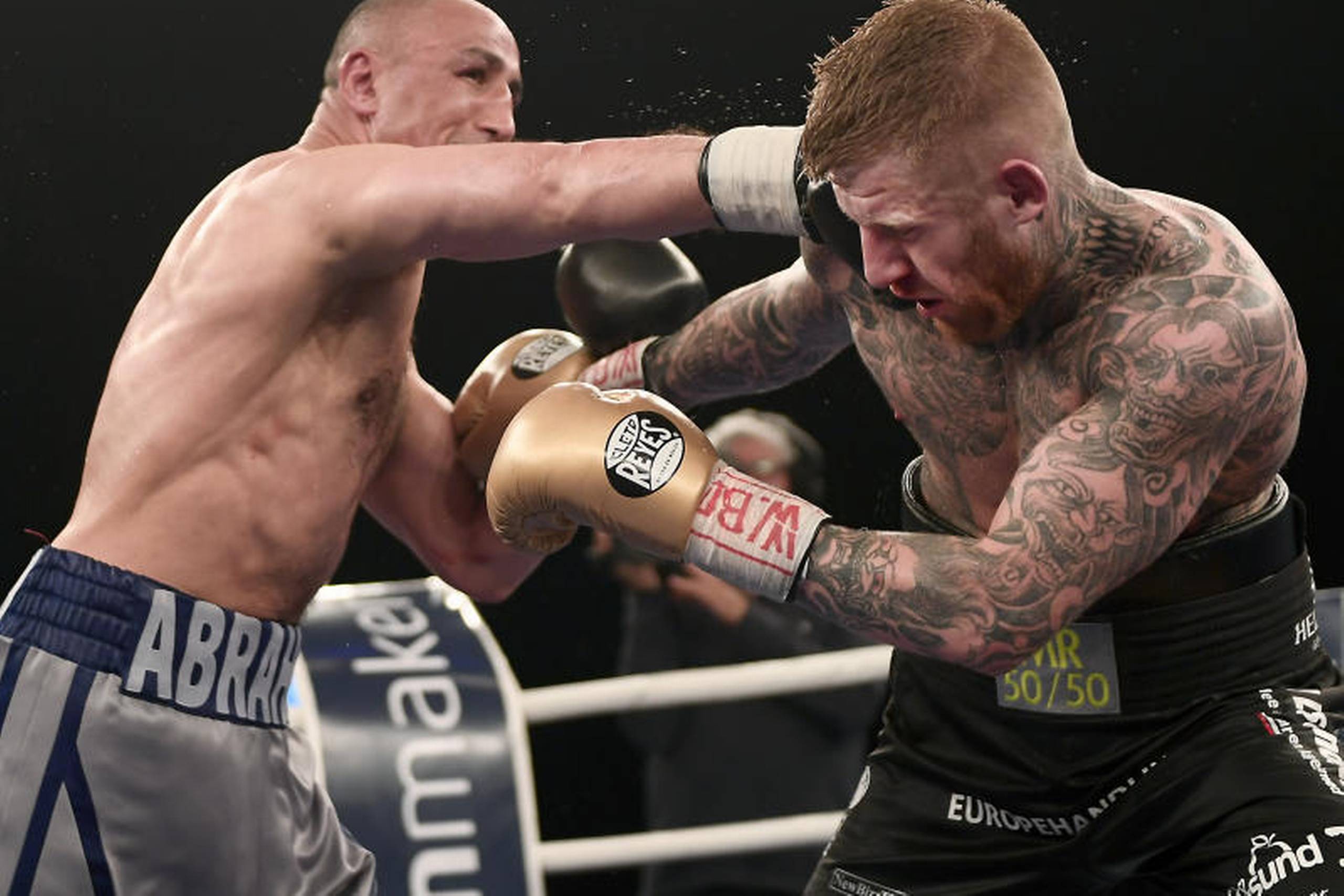 Det er endnu uvist, om Patrick Nielsen har bokset for sidste gang. Foto: Lars Poulsen/Polfoto