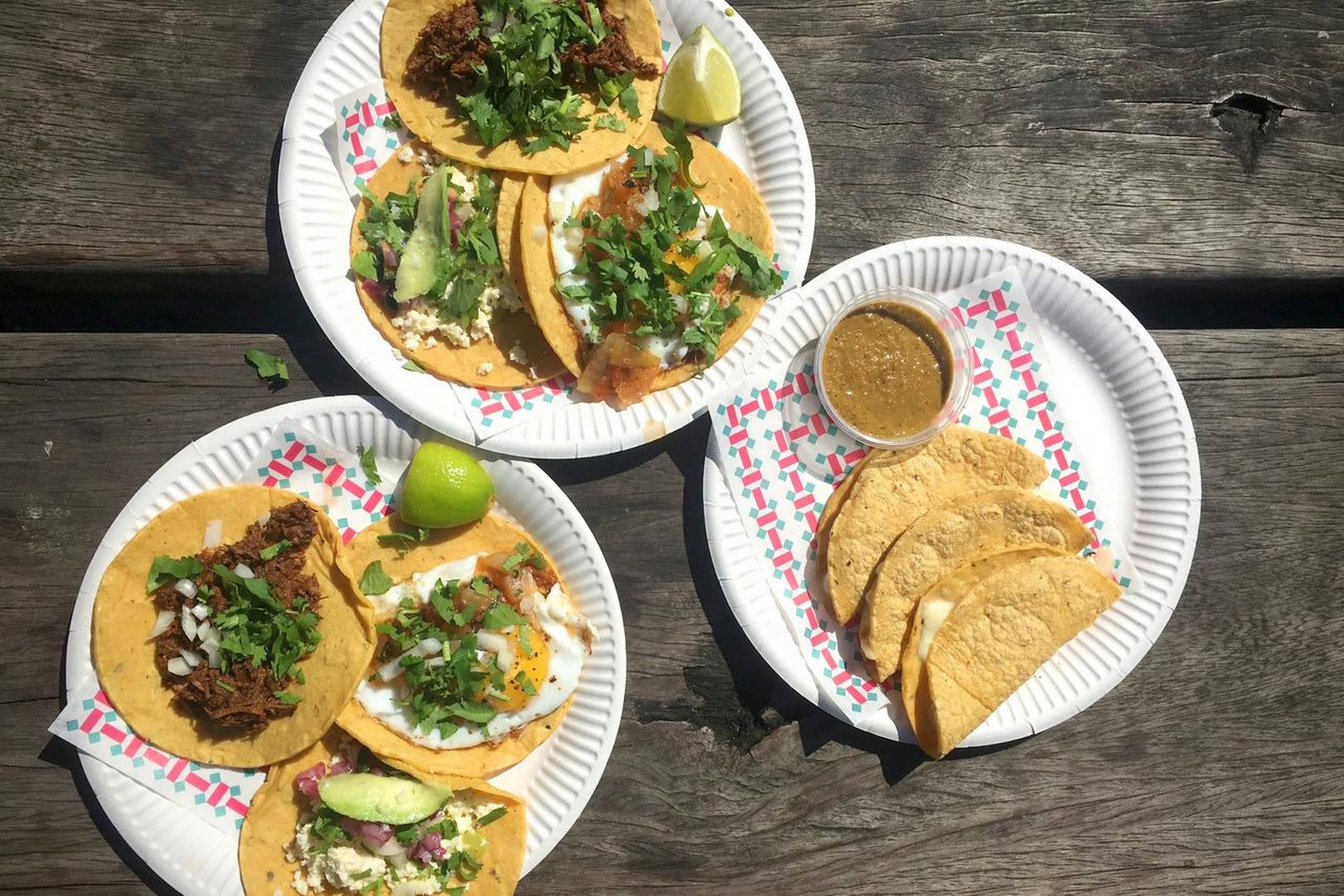 Tacos og quesadillas hos Hija de Sanchez i Torvehallerne. Foto: Thomas Linder Kamure Thomsen