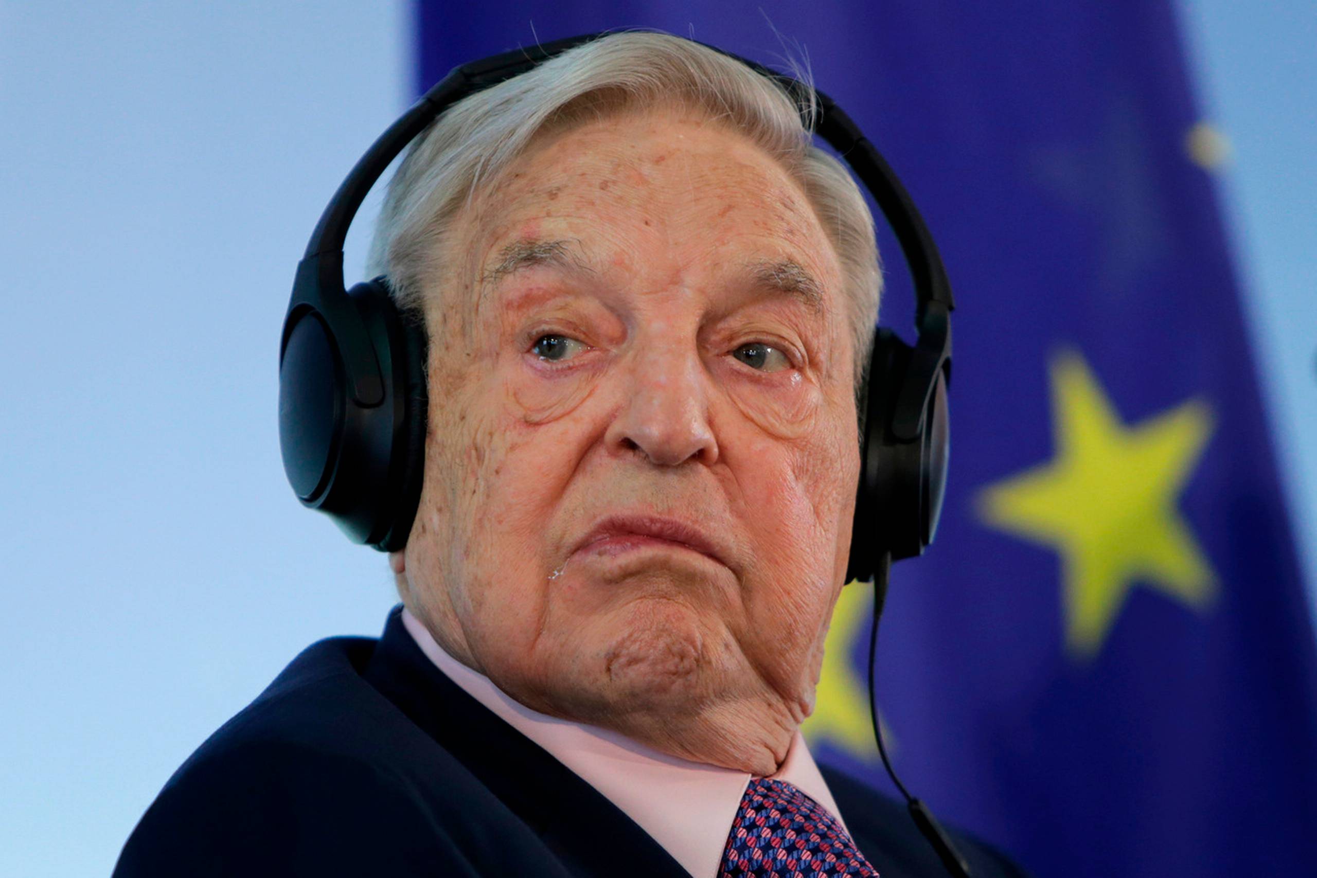 George Soros. Foto: Ferdinand Ostrop/AP