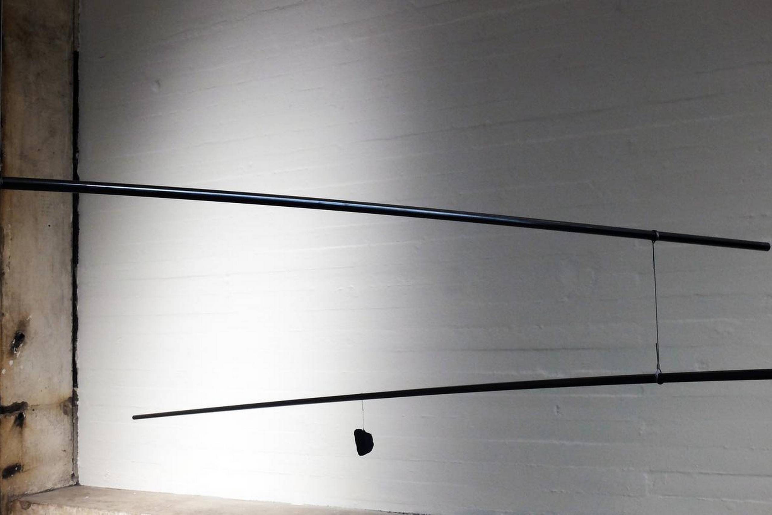 Tina Maria Nielsen: ”Kraft Værk”. 2018. Stål og mixed media (detalje). Foto: Lars Svanholm