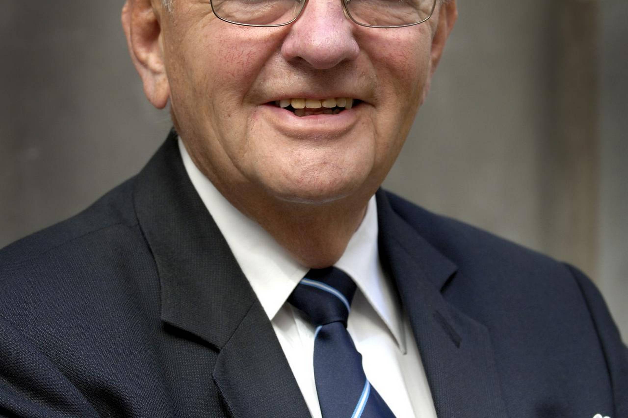 Søren Haslund-Christensen var fra 1989 til 2003 dronningens hofmarskal. Arkivfoto: Mik Eskestad/Polfoto