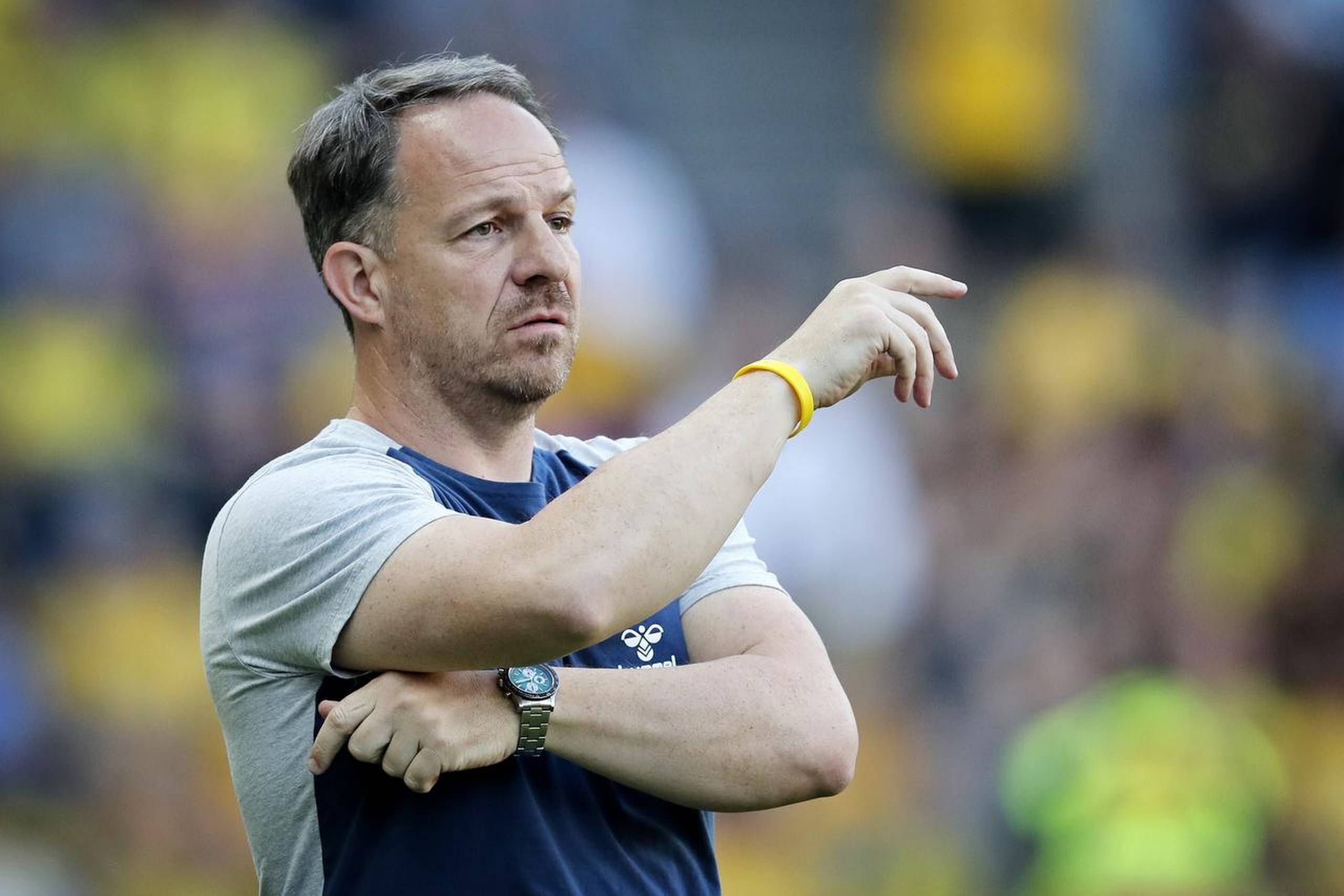 På et tidspunkt vil resultaterne svigte Brøndby i en periode. Så vil der blive stillet spørgsmål til Alexander Zorniger. Arkivfoto: Jens Dresling/Polfoto