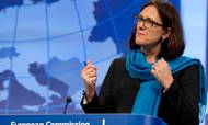 EU-Kommissionen vil modernisere WTO. Det siger EU's handelskommissær, Cecilia Malmström. Foto: Arkivfoto