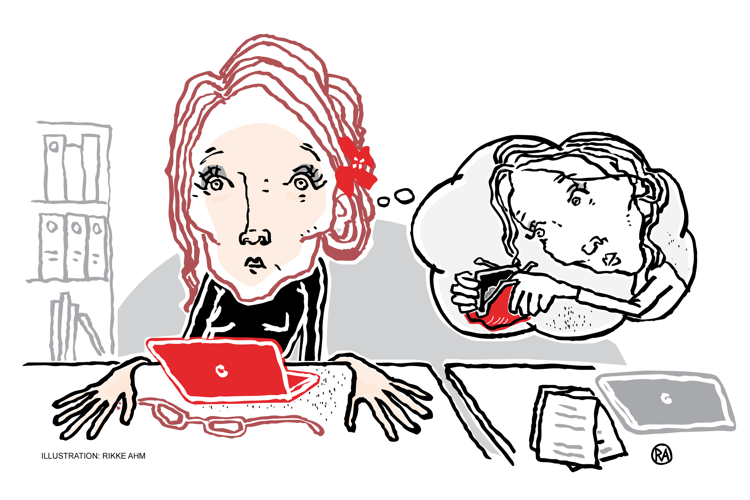 Illustration: Rikke Ahm