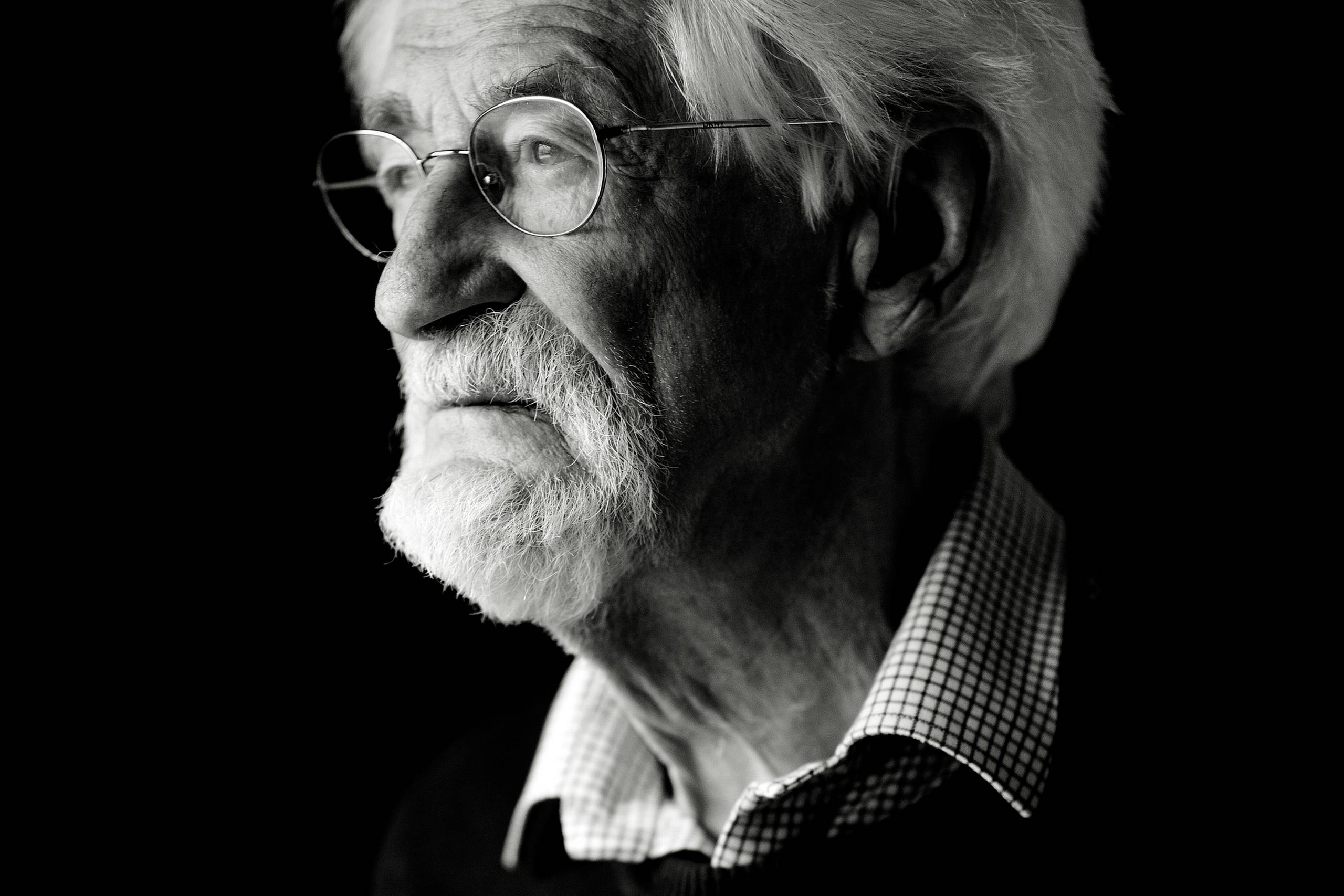 Nobelprismodtageren Jens Chr. Skou. Foto: Peter Hove Olesen