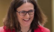 Ifølge Cecilia Malmström er mødet et vigtigt øjeblik. Men i sidste ende ligger afgørelsen på den amerikanske præsidents bord. Arkivfoto: Geert Vanden Wijngaert