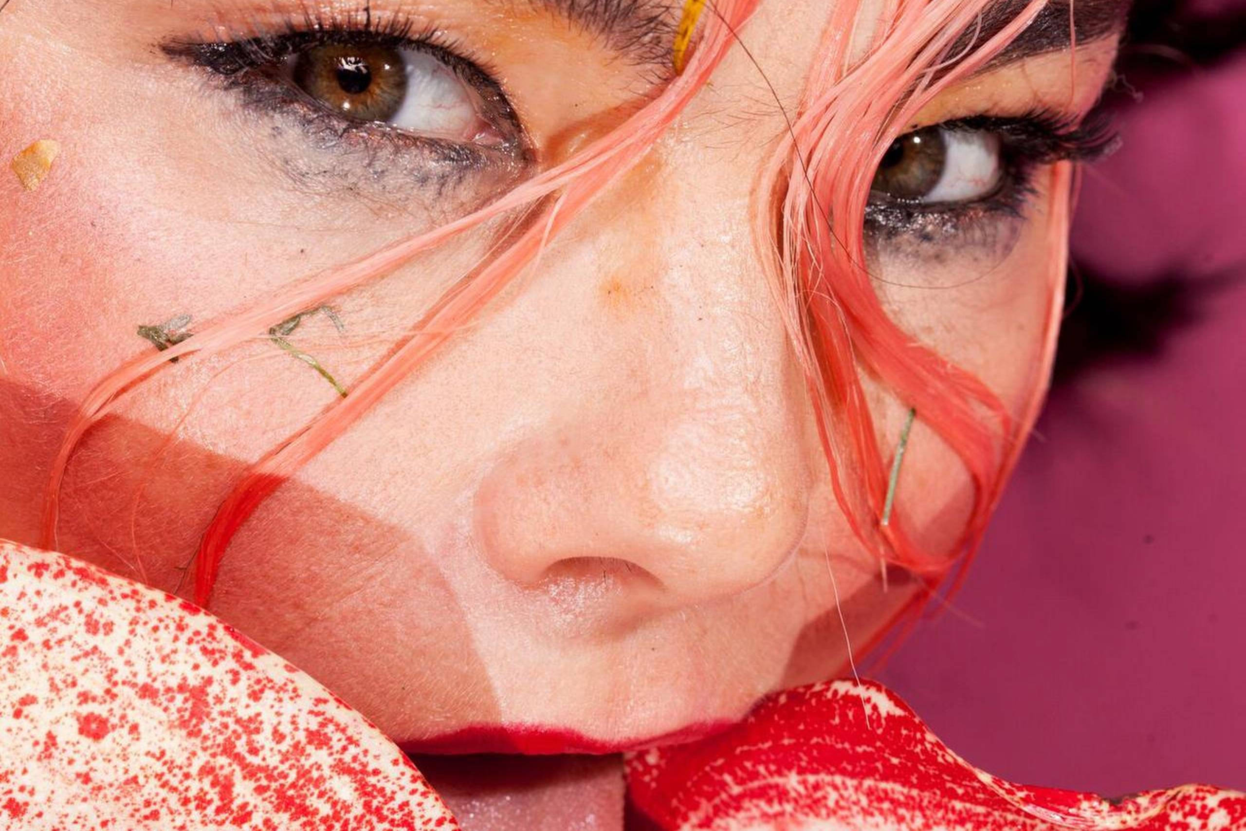 Björk fokuserer på sit eneste soloalbum - sidste års ”Utopia” - på årets Northside i Aarhus. PR-foto