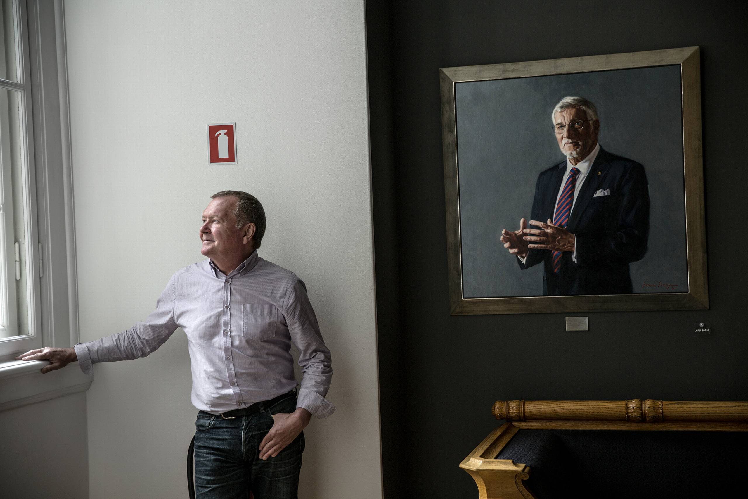 Frank Aaen mener, at institutionen er under pres fra regeringen. Foto: Stine Bidstrup