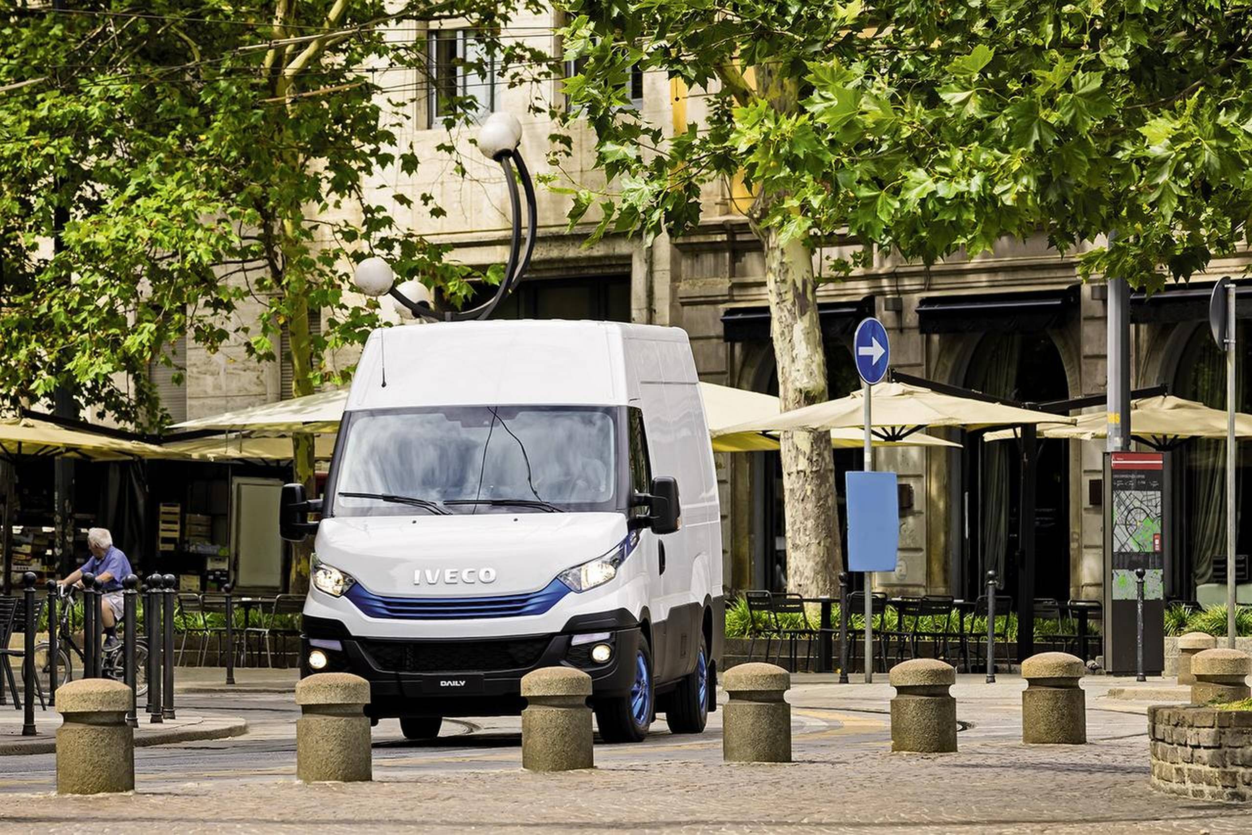 Iveco Daily Blue Power er kåret til Årets Varebil i Danmark 2018. Foto: Iveco