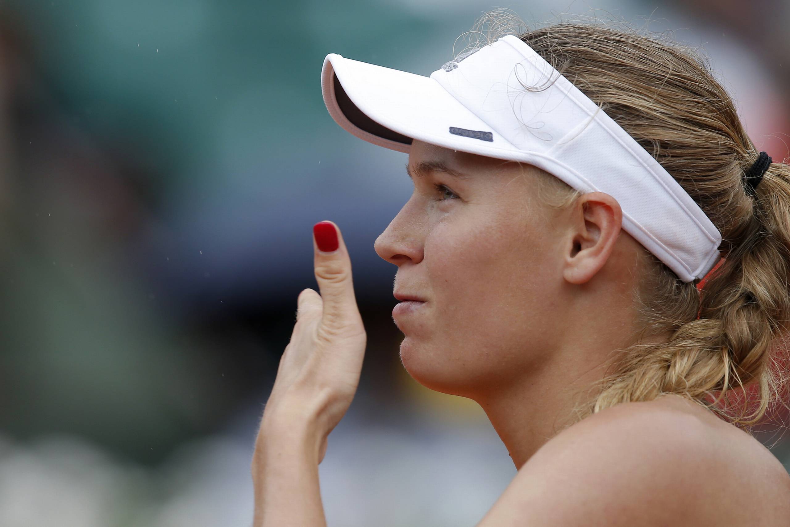 Caroline Wozniacki. Foto: Michel Euler/AP