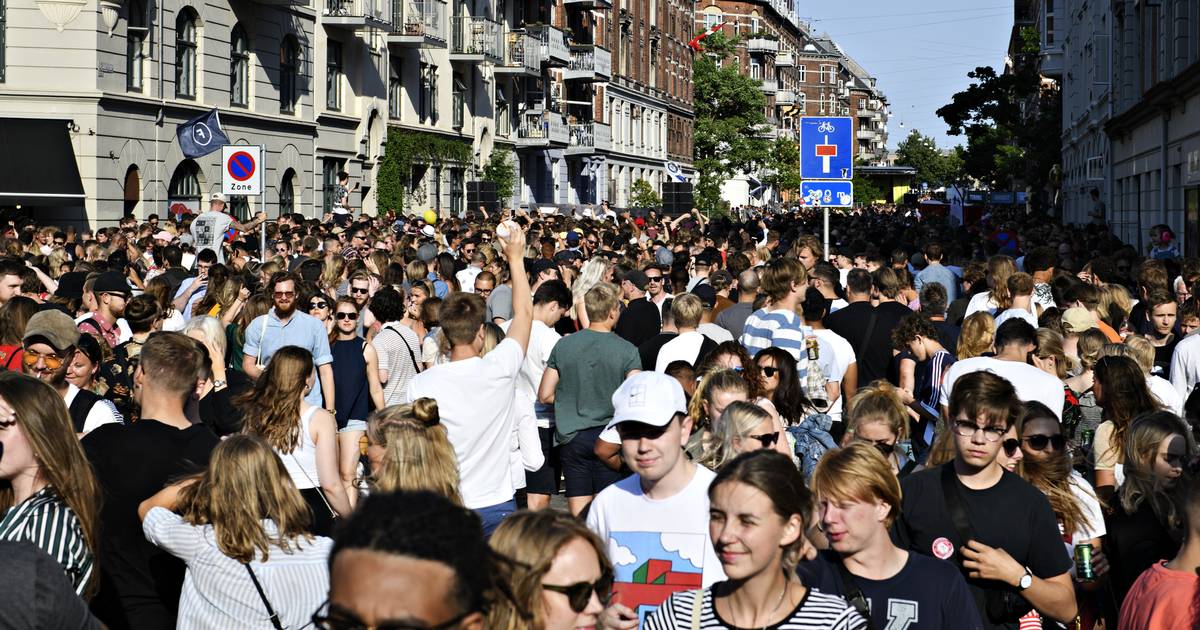 Københavnsk gadefest larmede for meget for kommunen - Jyllands-Posten