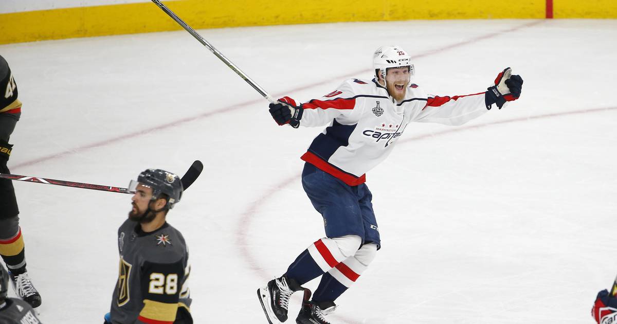 Lars Eller og Washington Capitals har vundet Stanley Cup