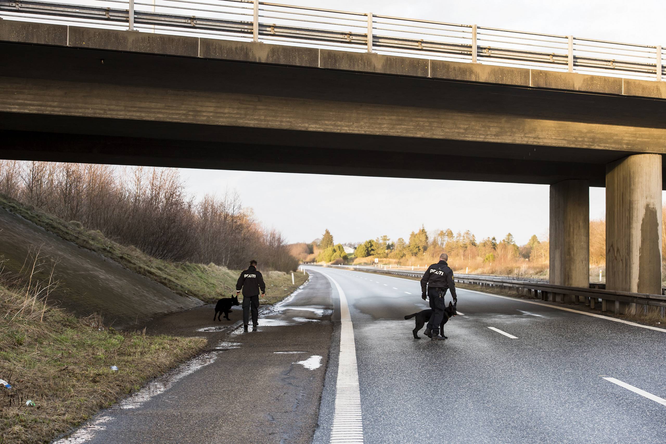 Dansk politi mangler stadig et gennembrud i sagen fra Fyn fra 2016. Arkivfoto: Schütze René
