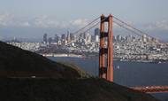 San Francisco er den by i USA, hvor det kræver den absolut største formue at blive betragtet som velhavende. Foto: AP/Eric Risberg