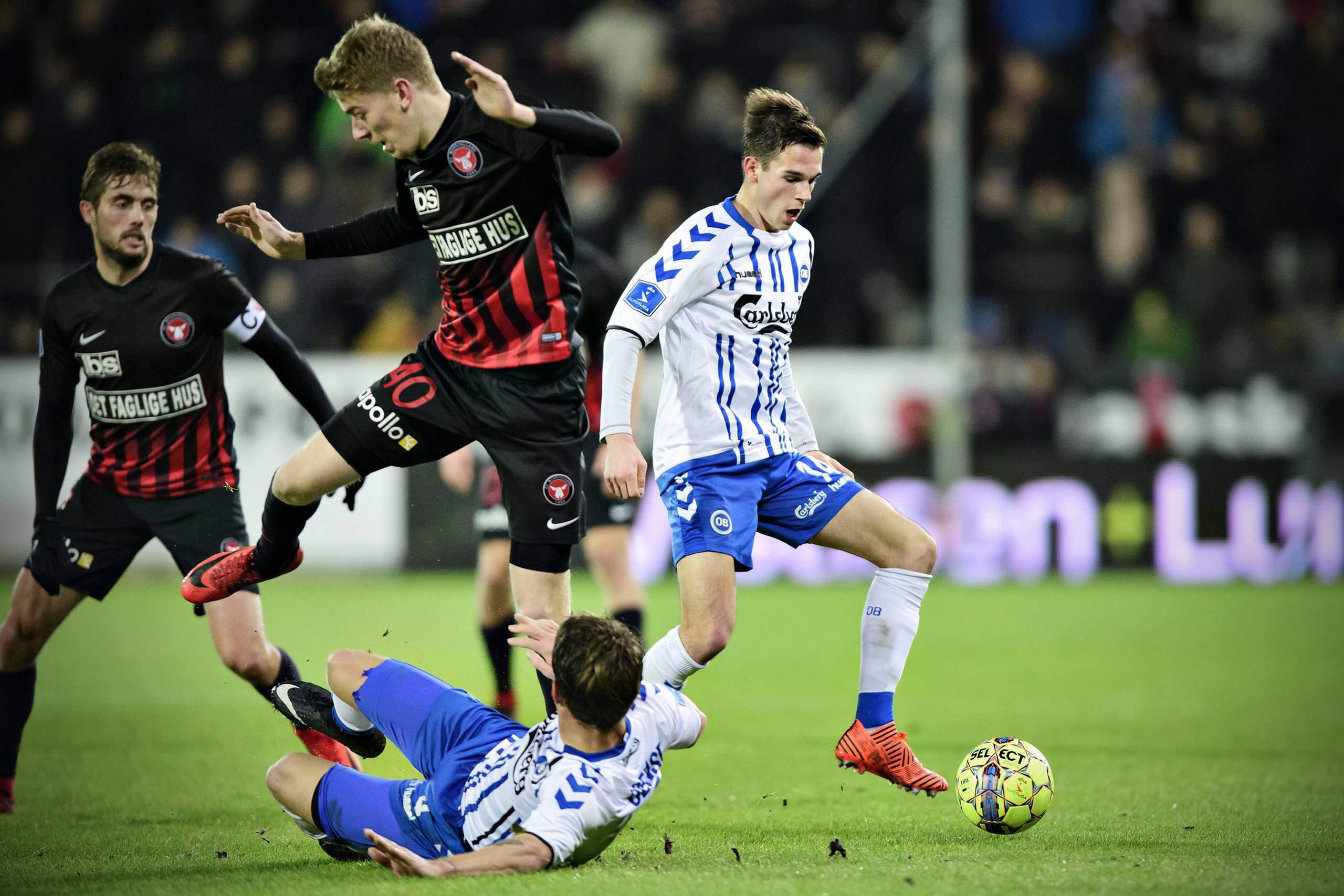 Andreas Poulsen har fået en femårig kontrakt med den tyske klub. Foto: Anita Greversen/Polfoto