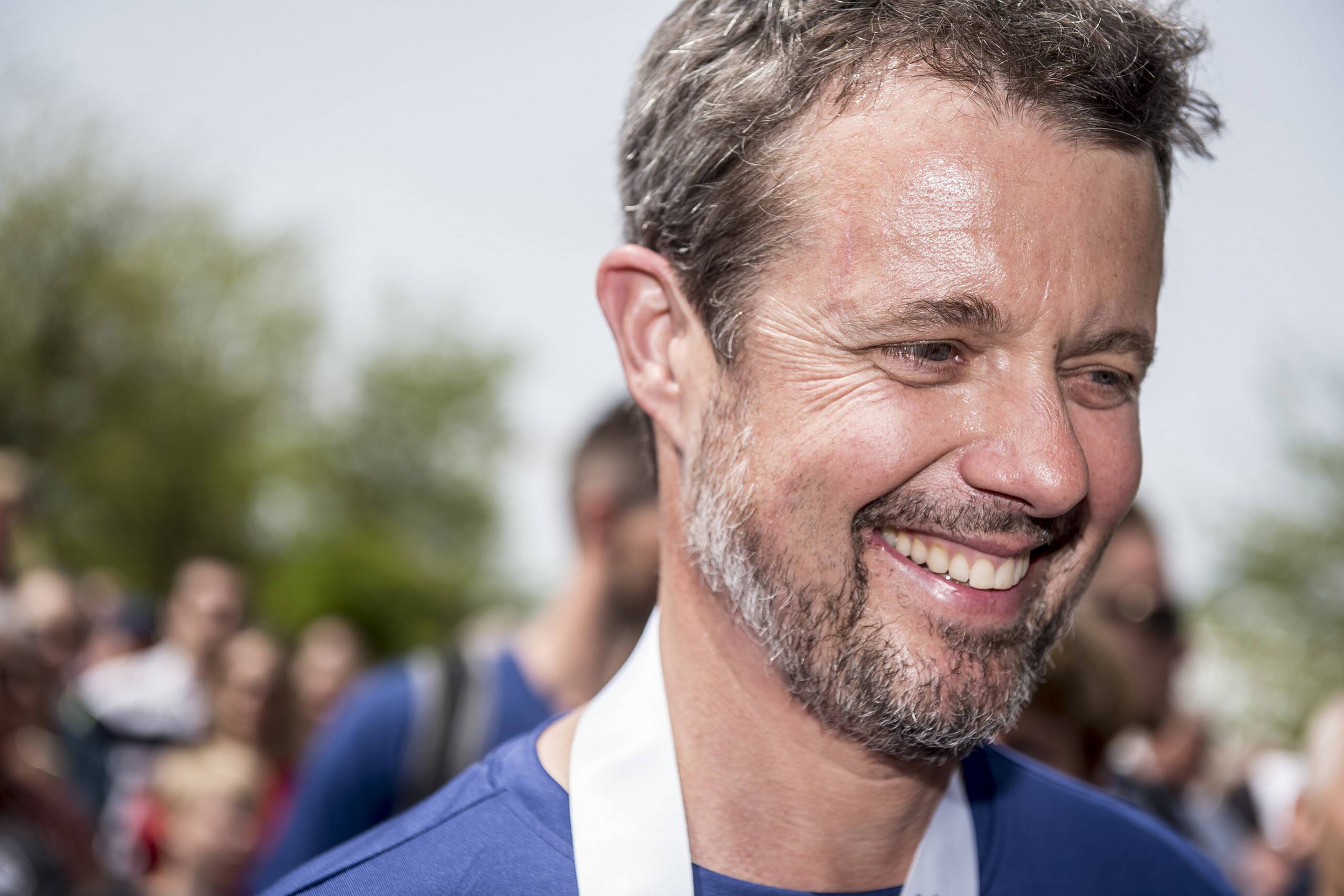 Ud over kronprins Frederik er også den franske sejler Armel Le Cléac'h og den ukrainske fodboldlegende Andriy Shevchenko ambassadører for årets Ryder Cup. Foto: Mads Claus Rasmussen