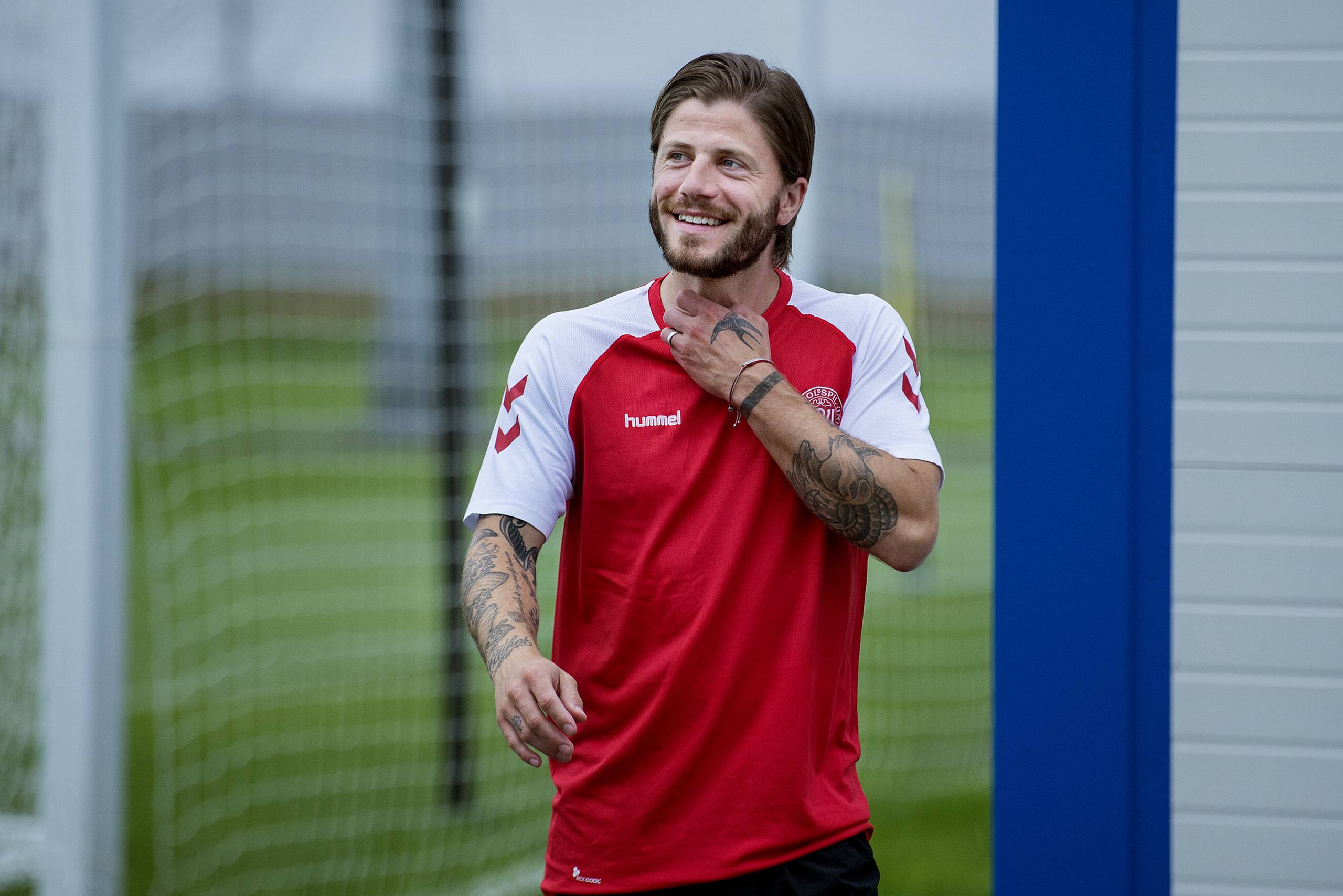 Lasse Schöne. Foto: Liselotte Sabroe/Ritzau Scanpix