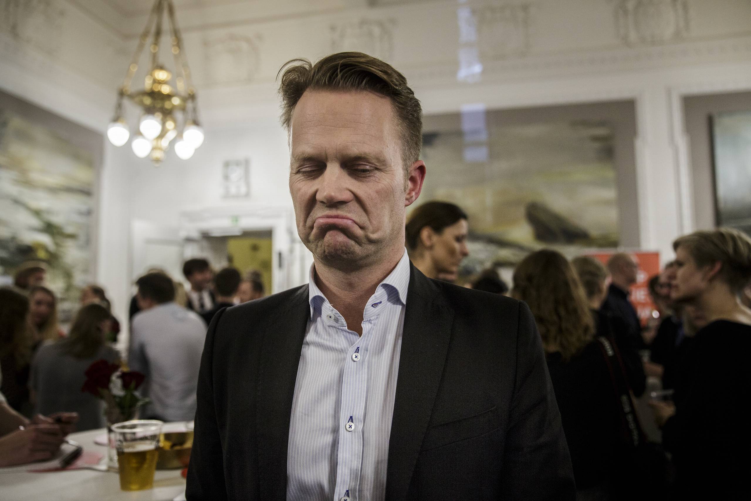 Jeppe Kofod (S). Foto: Anders Rye Skjoldjensen