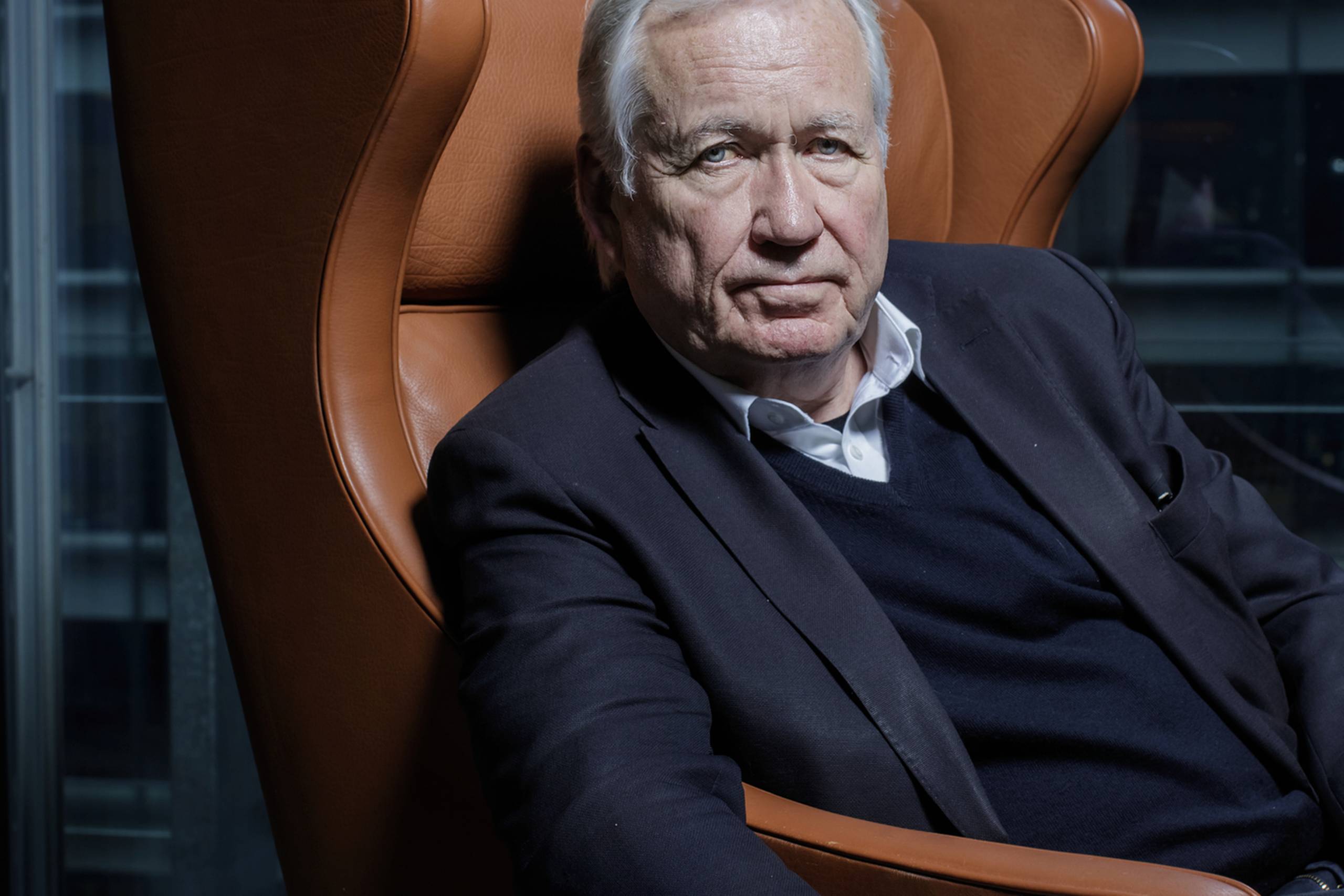 Michael Christiansen, DR's bestyrelsesformand. Arkivfoto: Mads Nissen