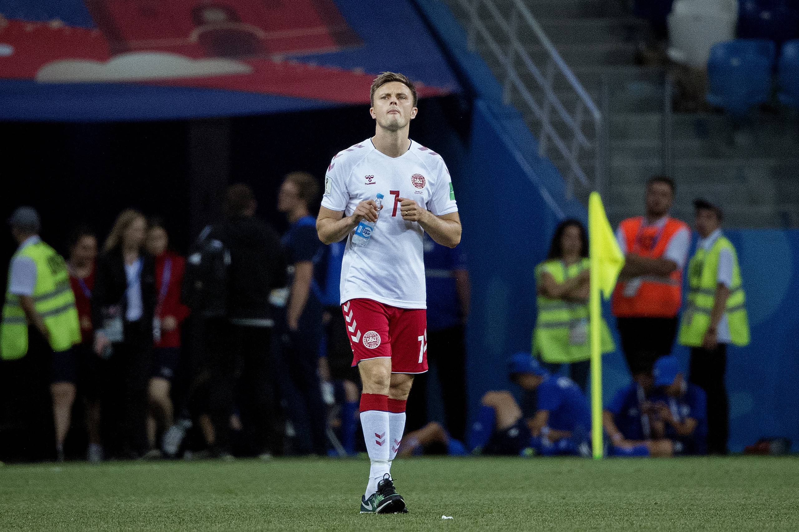 William Kvist stoppper på landsholdet. Foto: Liselotte Sabroe/Ritzau Scanpix