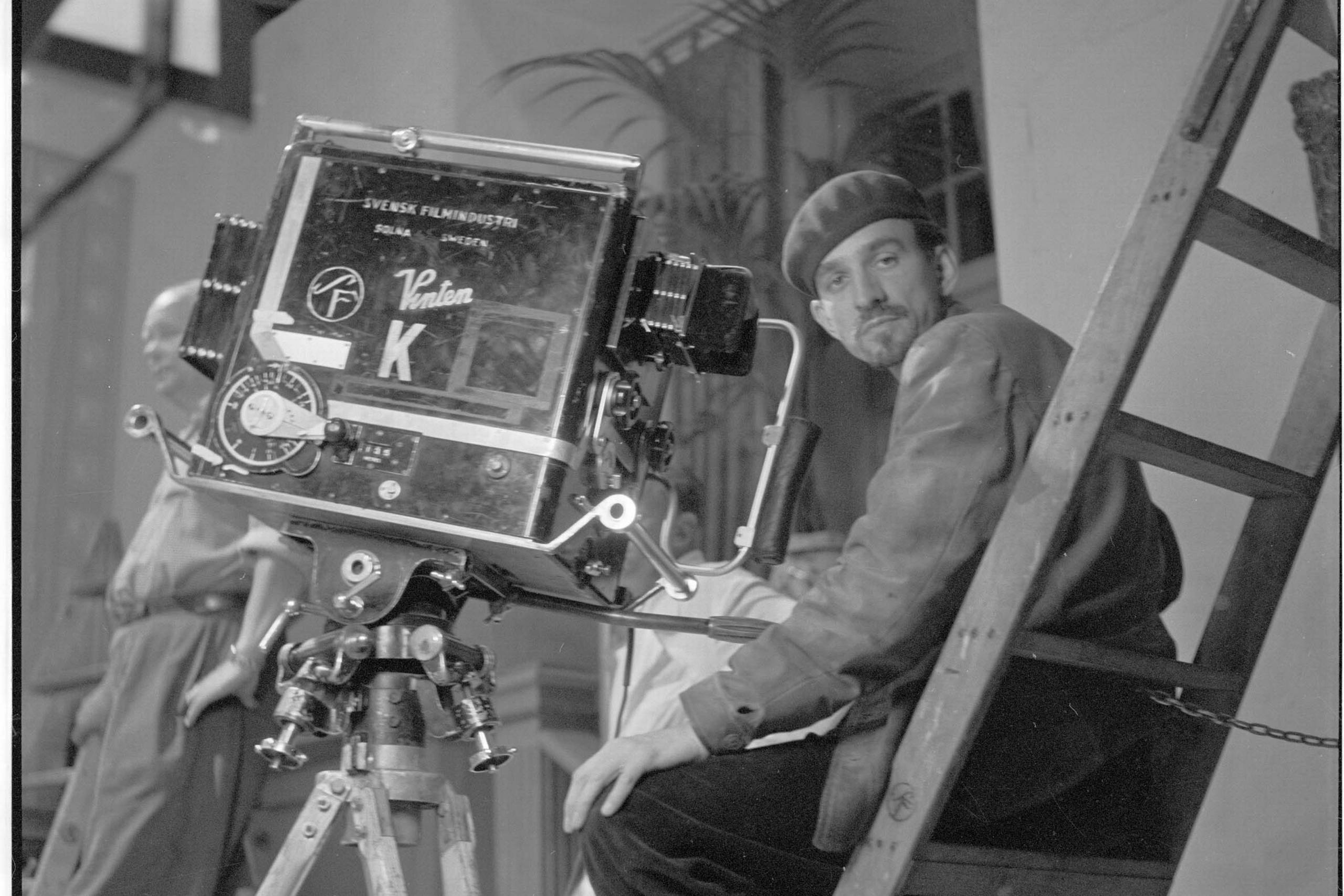 ”Bergman – et år, et liv”. Foto: SF Studios