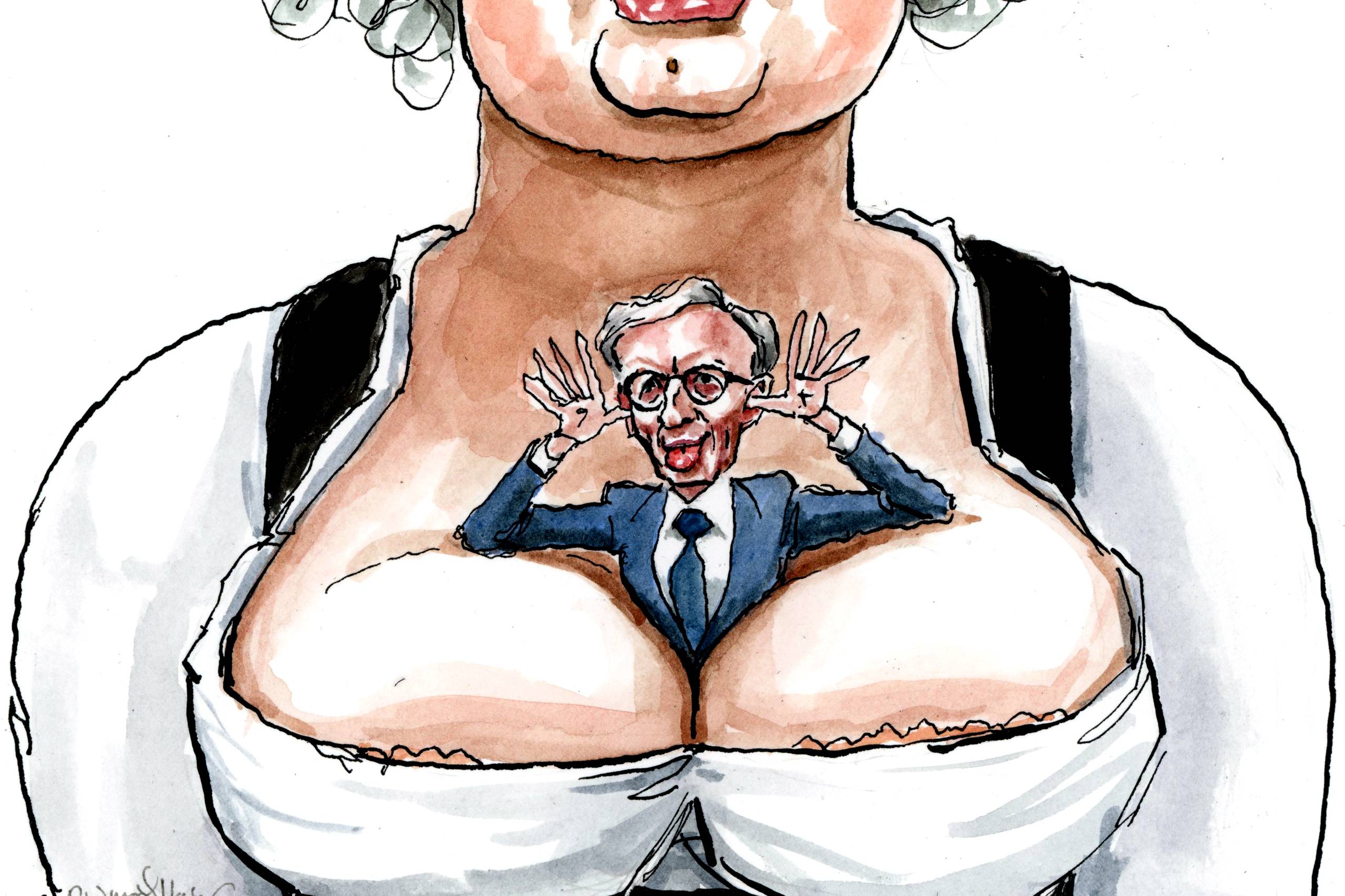 Tegning: Rasmus Sand Høyer