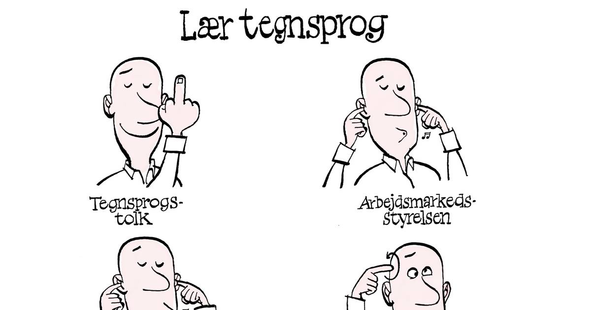 Dagens tegning Tidens tegn