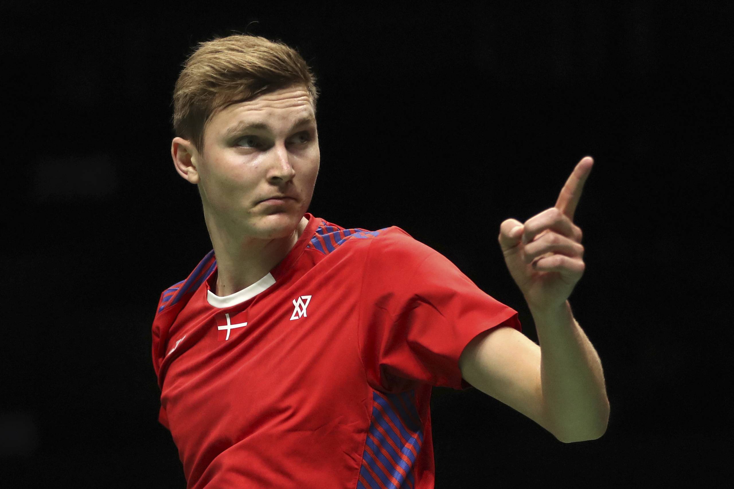 Viktor Axelsen. Foto: Mark Schiefelbein