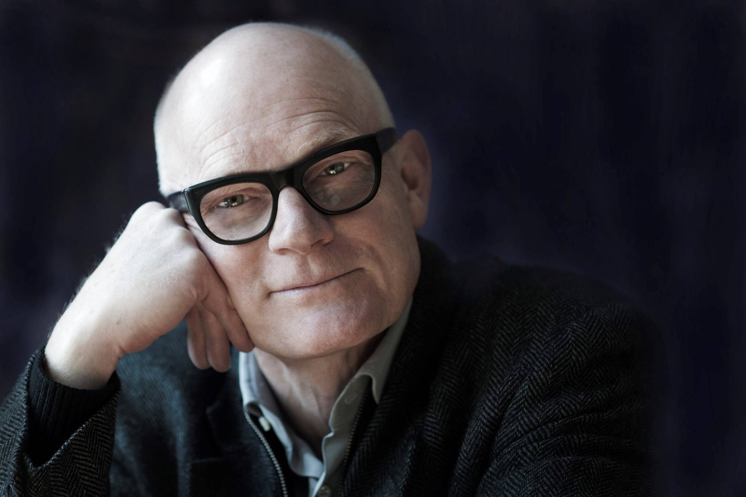 Forfatter Lars Johansson. Foto: Per Dreyer