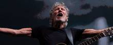Roger Waters spillede i Boxen i Henring i 2018. Til april vender han tilbage til Danmark med et show, som er ganske politisk. Arkivfoto: Stine Rasmussen
