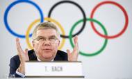 Præsidenten for Den Internationale Olympiske Komité (IOC), Thomas Bach. Arkivfoto: Valentin Flauraud