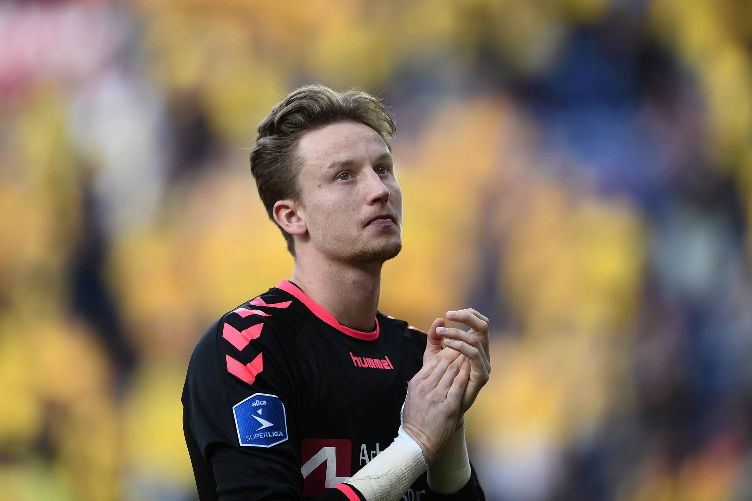 Frederik Rønnow. Arkivfoto: Poulsen Lars