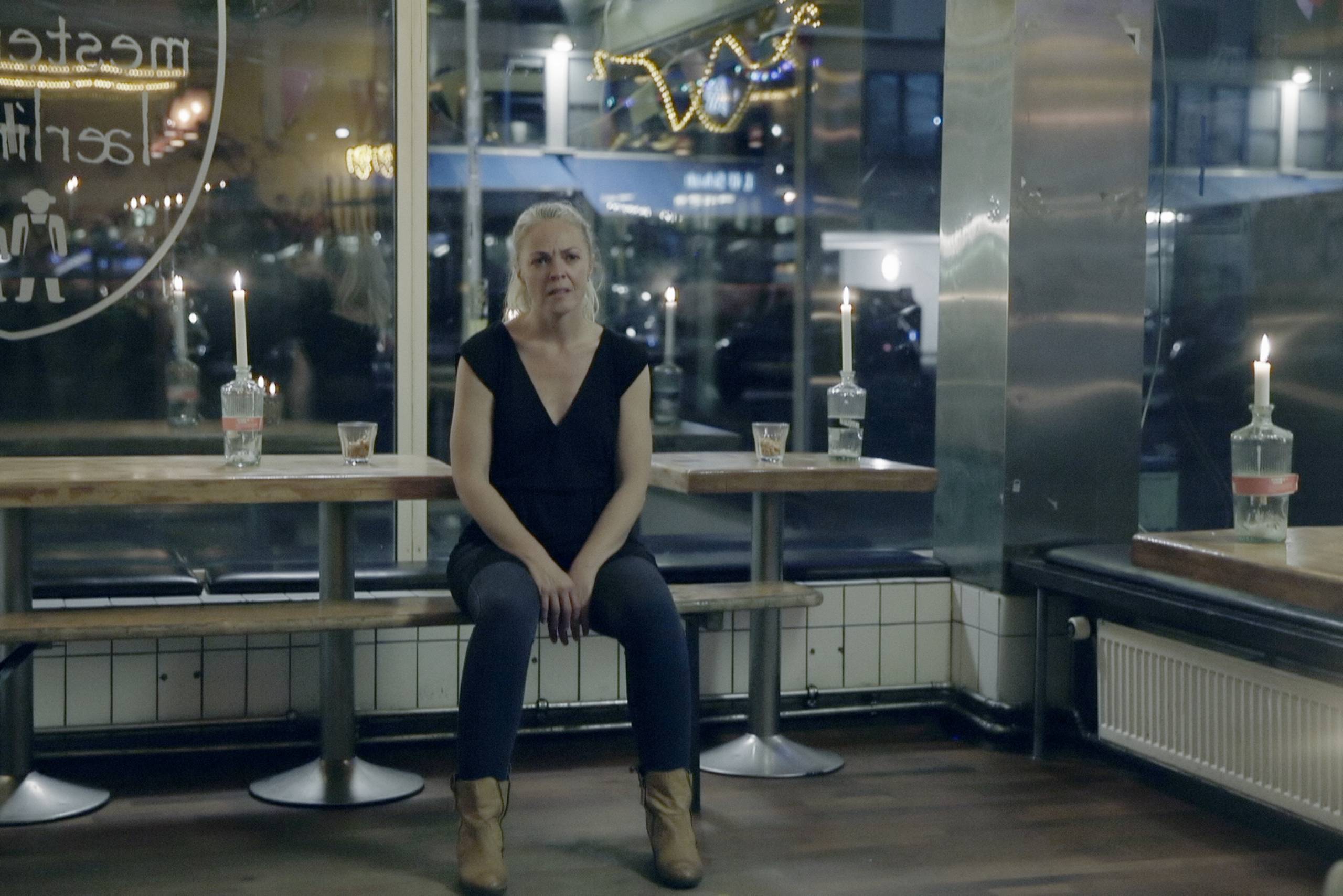 Trine Pallesen som Tanja. Foto: Camera Film