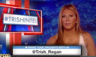Den 45-årige Trish Regan er vært på det daglige "The Intelligence Report with Trish Regan" på Fox Business Network og en hyppig gæstekommentator på Fox News. Foto: Skærmdump