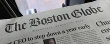 Op mod 350 aviser deltager i kampagnen. Den ledes af The Boston Globe, som har kaldt det en kamp mod Trumps "beskidte krig" mod medierne. Foto: Joseph Prezioso/Ritzau Scanpix